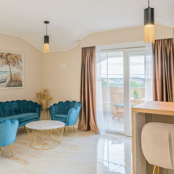 Obývačka, Rooms Turta,  Zadar